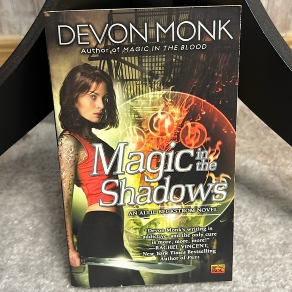 Magic in the Shadows Paperback Book